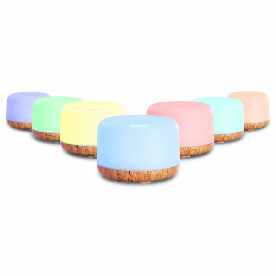 Air Dehumidifiers |   Aroma Diffuser Aromatherapy Humidifier 500Ml Air Dehumidifiers Air Dehumidifiers