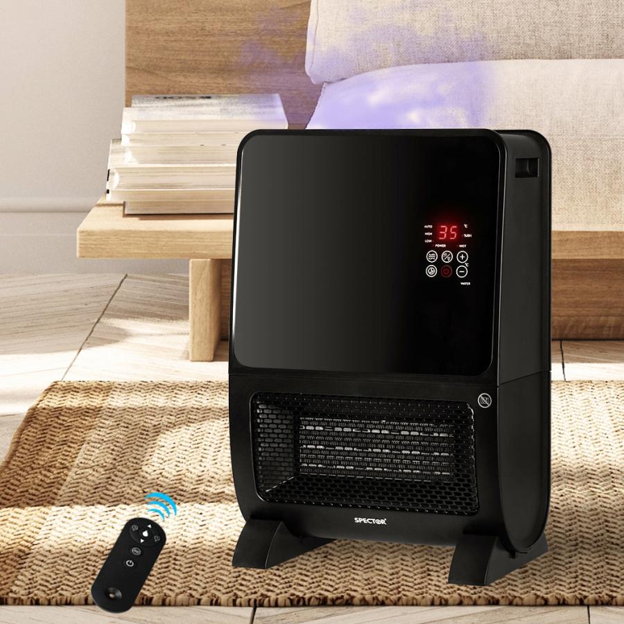 Air Dehumidifiers |   Electric Heater Humidifier 2 In 1 Portable Ceramic Remote Overheat 2000W Air Dehumidifiers Air Dehumidifiers