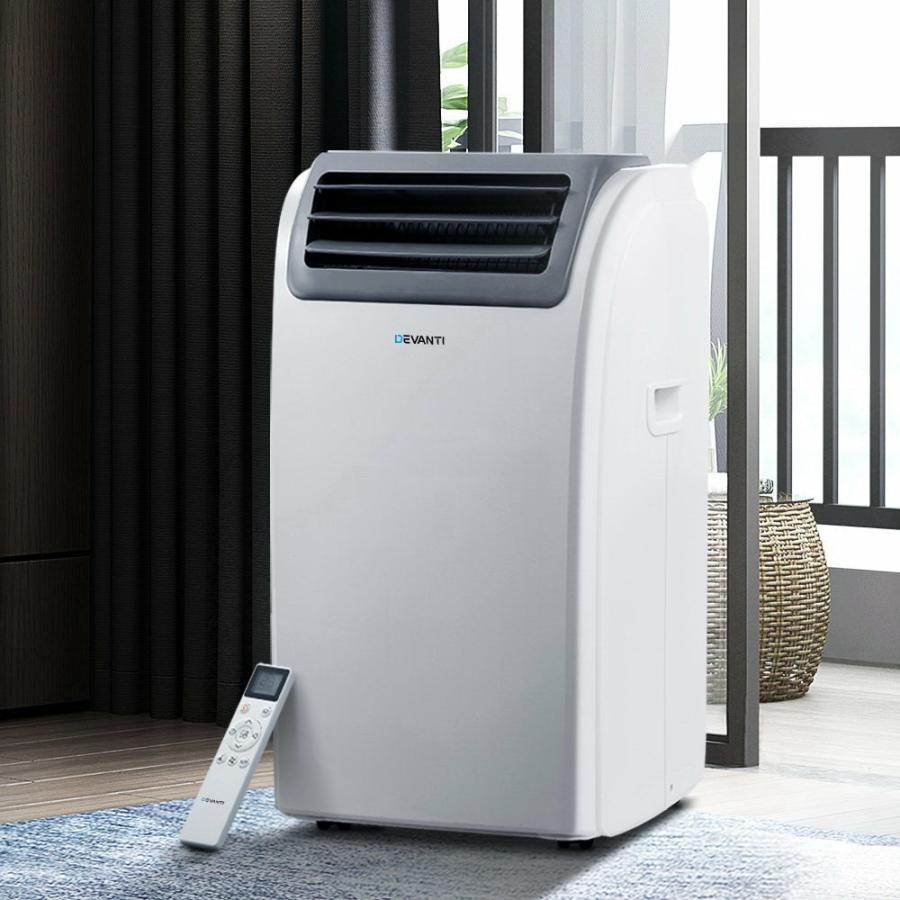 Air Dehumidifiers |   Portable Air Conditioner Cooling Mobile Fan Cooler Dehumidifier Window Kit White 3300W Air Dehumidifiers Air Dehumidifiers