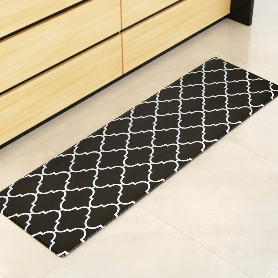 Anti-Fatigue Mats |   Wren 45X150 Kitchen Mat Non-Slip Pvc Anti Fatigue Floor Rug Home Anti-Fatigue Mats Anti-Fatigue Mats