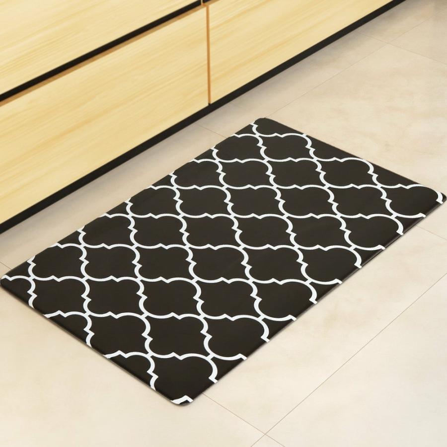 Anti-Fatigue Mats |   Wren 45X75 Kitchen Mat Non-Slip Pvc Anti Fatigue Floor Rug Home Anti-Fatigue Mats Anti-Fatigue Mats