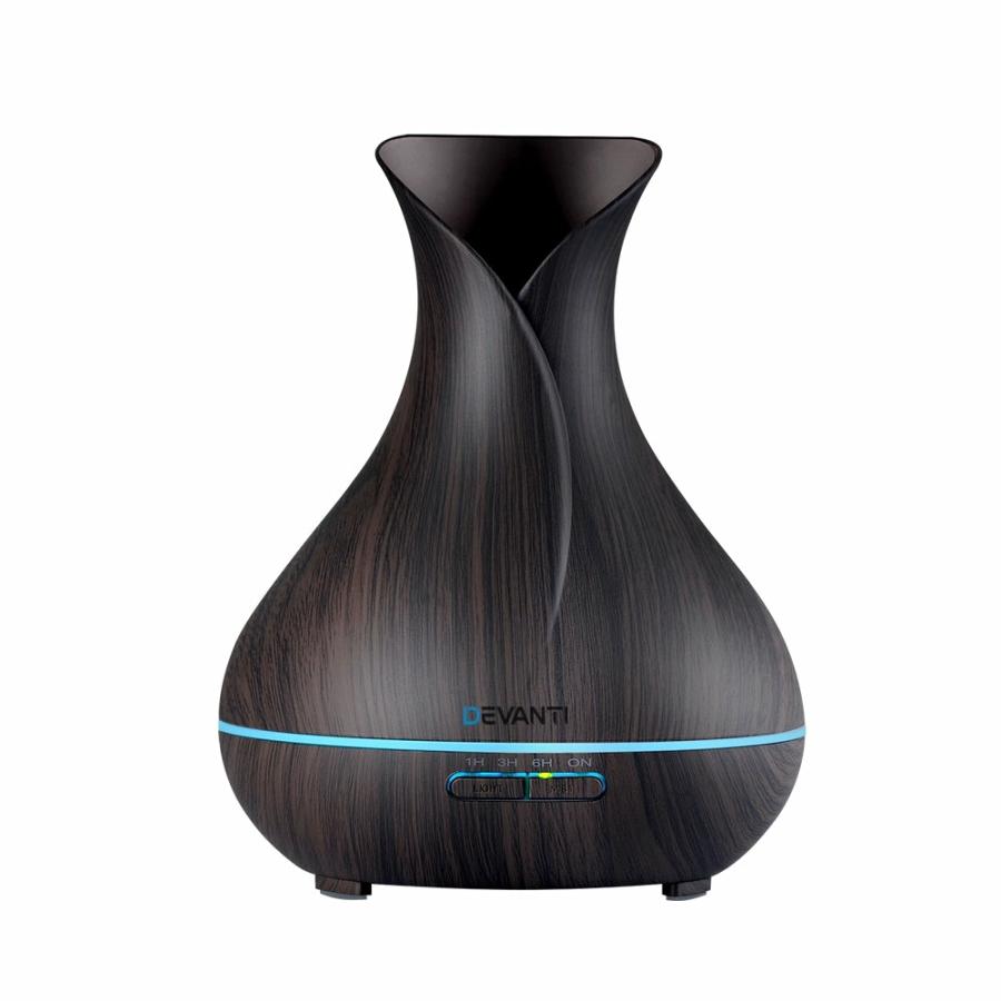 Aroma Diffuser |   Aroma Diffuser Aromatherapy Dark Wood 400Ml Aroma Diffuser Aroma Diffuser