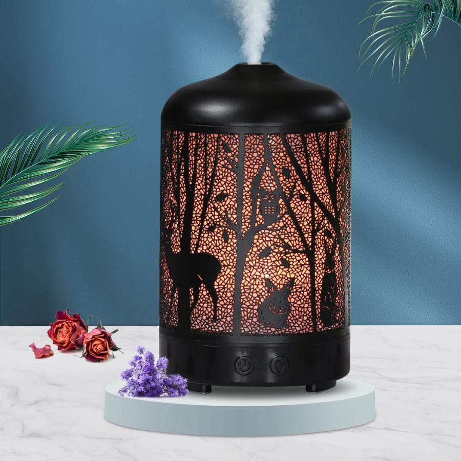 Aroma Diffuser |   Aroma Diffuser Aromatherapy Ultrasonic Humidifier Essential Oil Purifier 3D Deer Air Dehumidifiers Air Dehumidifiers