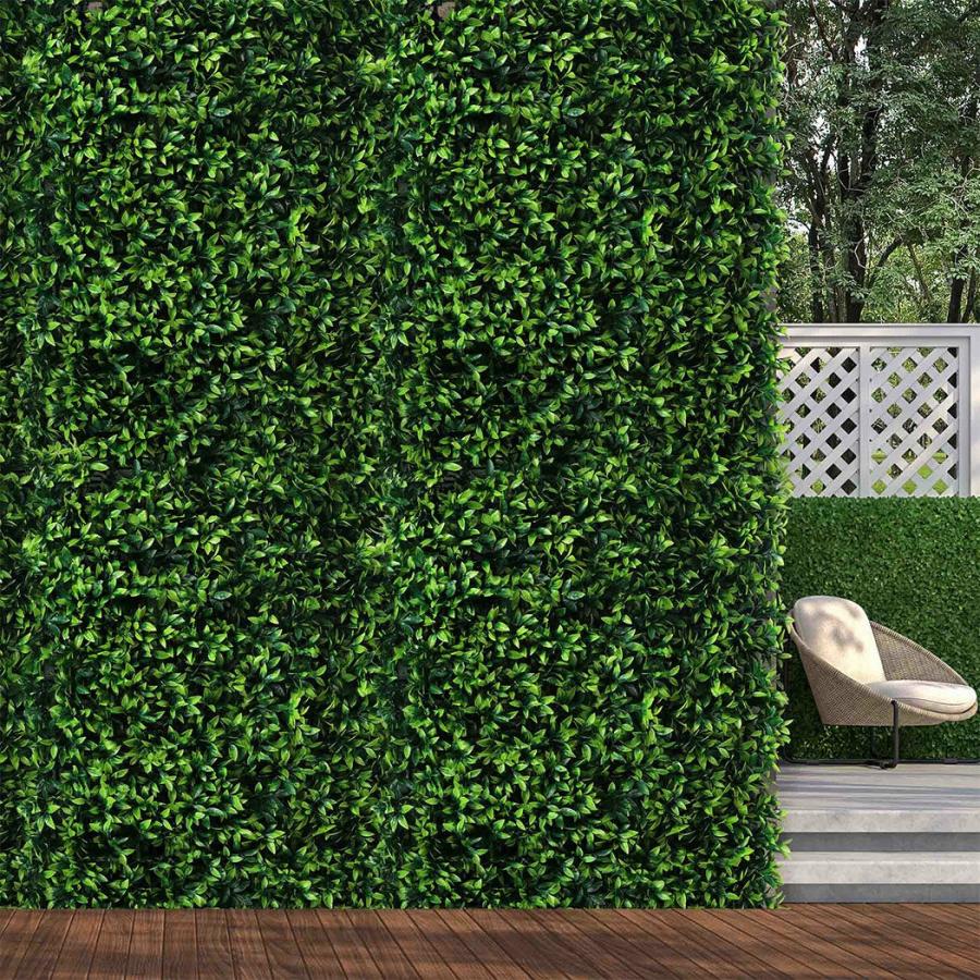 Artificial Plants |   10Pcs Artificial Boxwood Hedge Fence Fake Vertical Garden Artificial Plants Artificial Plants