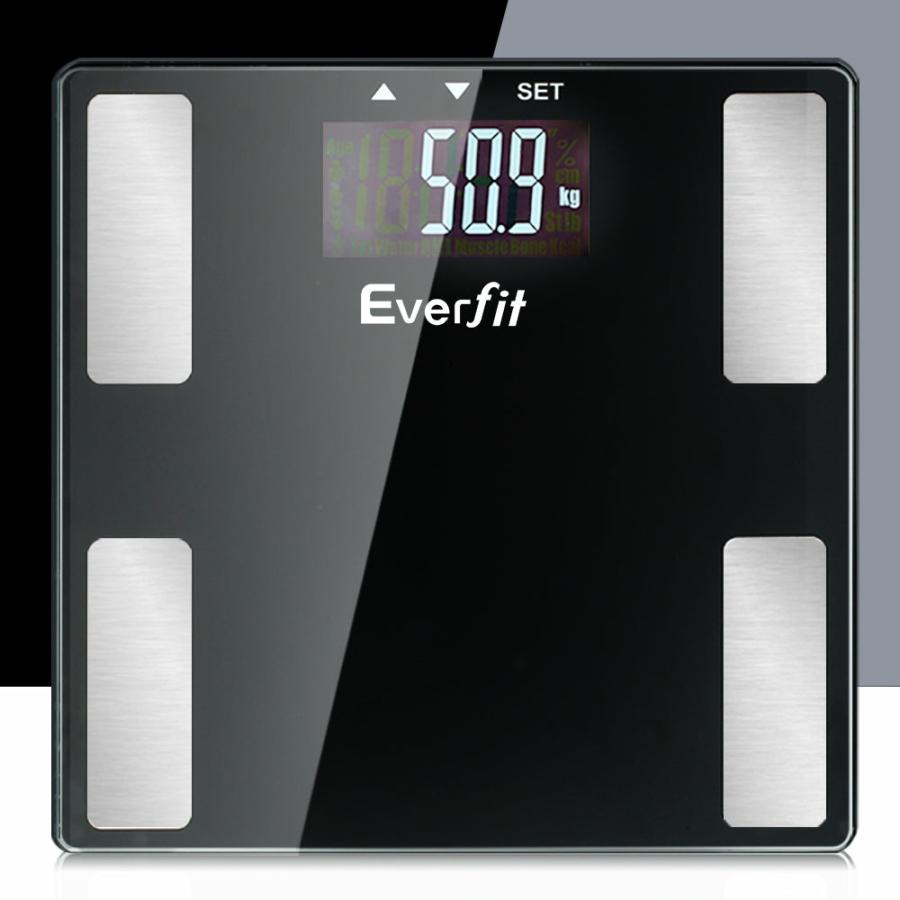 Bathroom Scales |   Bathroom Scales Digital Body Fat Scale 180Kg Electronic Monitor Bmi Cal Bathroom Bathroom Scales