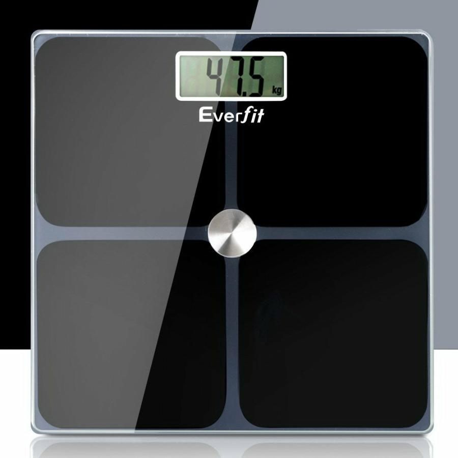 Bathroom Scales |   Bathroom Scales Digital Weighing Scale 180Kg Electronic Monitor Tracker Bathroom Bathroom Scales