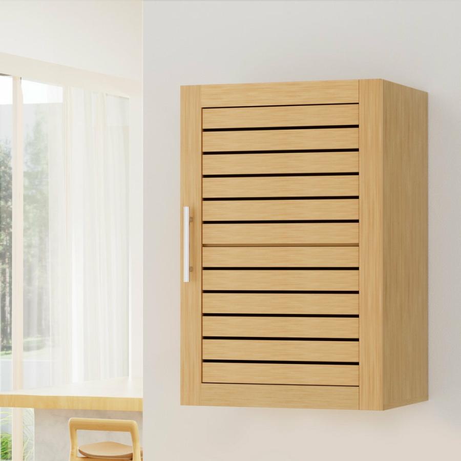 Bathroom Storage & Accessories |   Bathroom Storage Cabinet 70Cm Wooden 2 Tier Shelf Wall Mounted Bathroom Bathroom Storage & Accessories