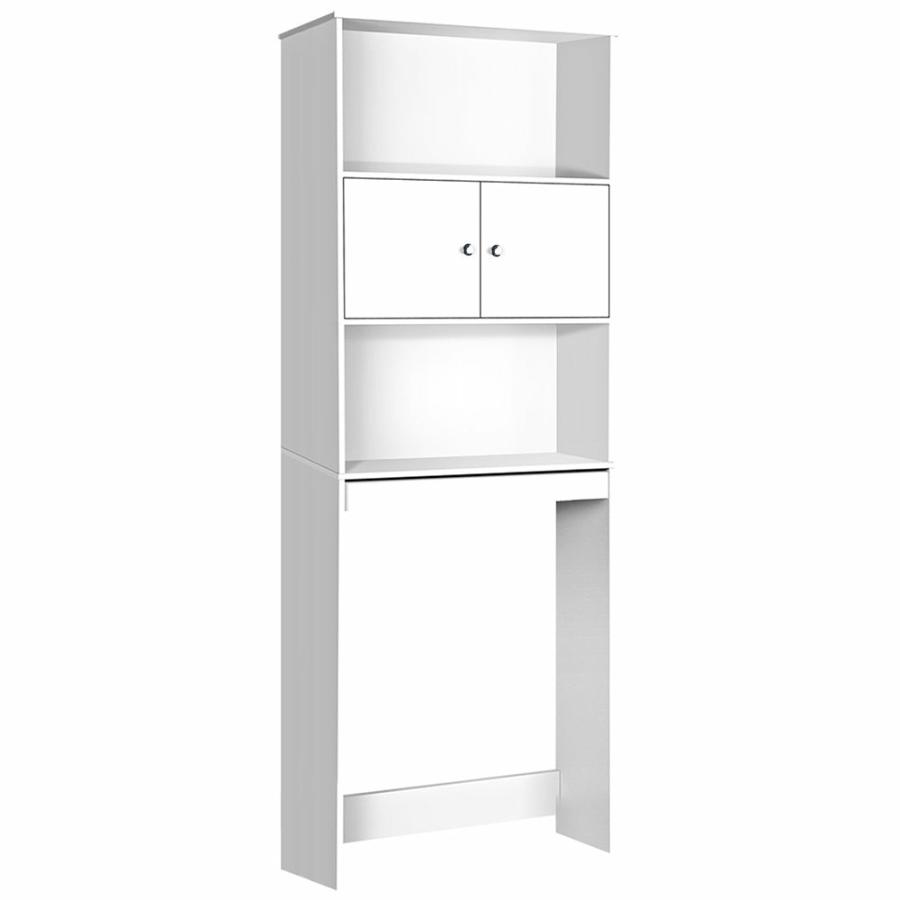 Bathroom Storage & Accessories |   Bathroom Storage Cabinet – White Bathroom Bathroom Storage & Accessories