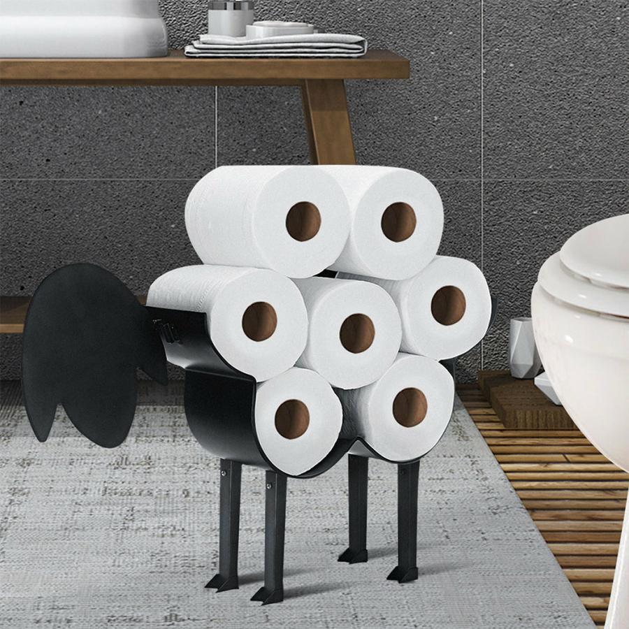 Bathroom Storage & Accessories |   Paper Holder Toilet Roll Tissue Sheep Storage Bathroom Organizer Bathroom Bathroom Storage & Accessories