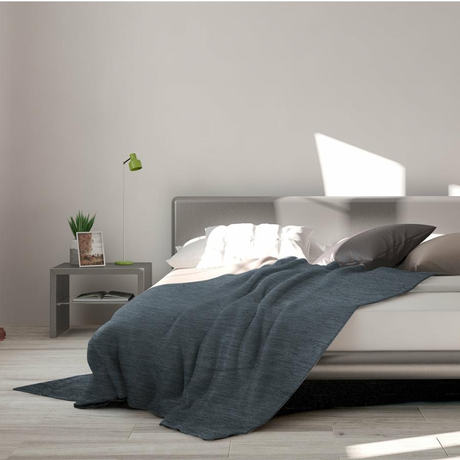 Blankets |   Whelan Throw Soft Blanket 160X210Cm Cooling Summer – Grey Beddings Blankets