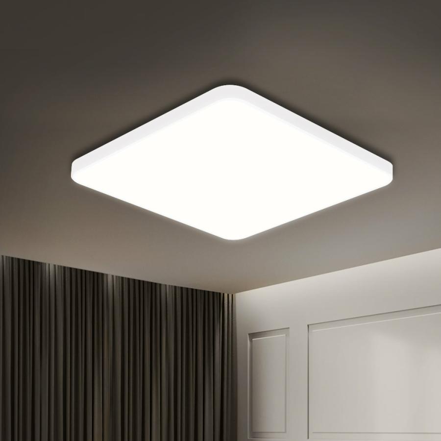 Ceiling Lights |   3-Colour Ultra-Thin 5Cm Led Ceiling Light Modern Surface Mount 120W – White Ceiling Lights Ceiling Lights