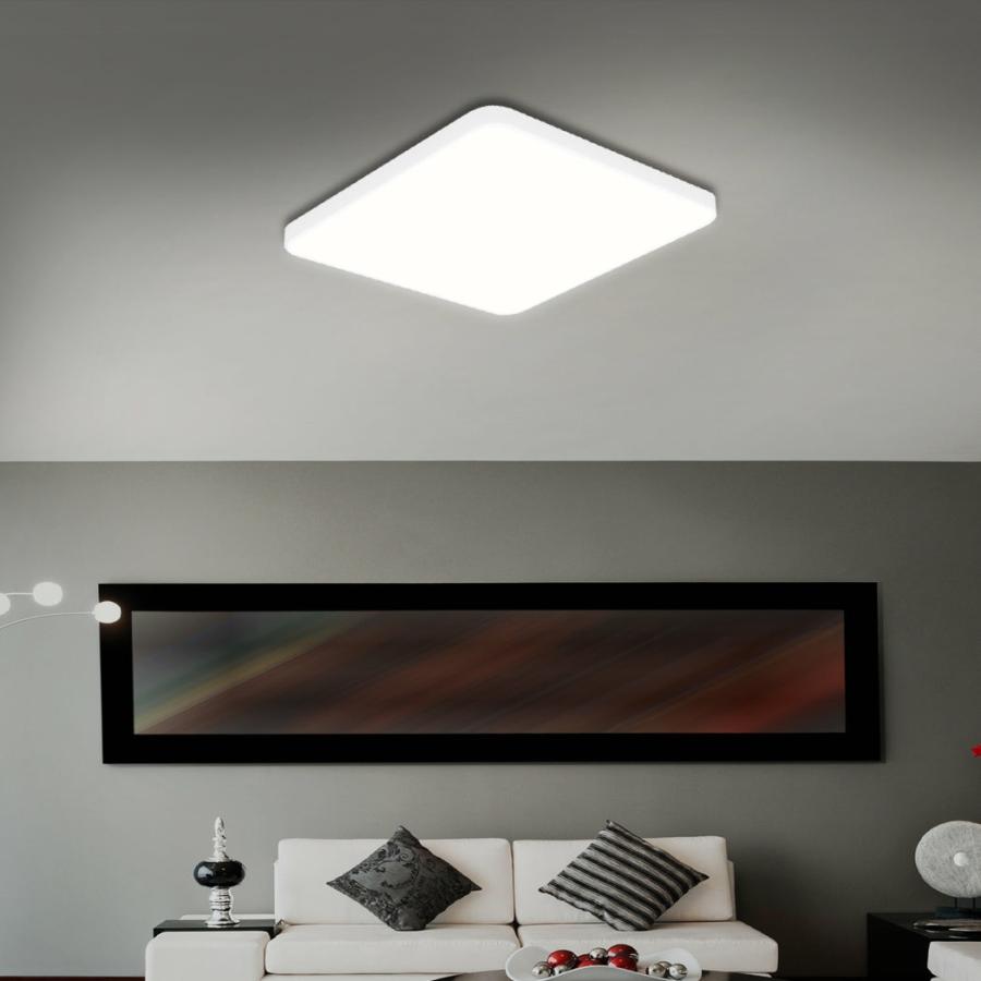 Ceiling Lights |   Ultra-Thin 5Cm Led Ceiling Down Light Surface Mount Living Room White 36W White Ceiling Lights Ceiling Lights