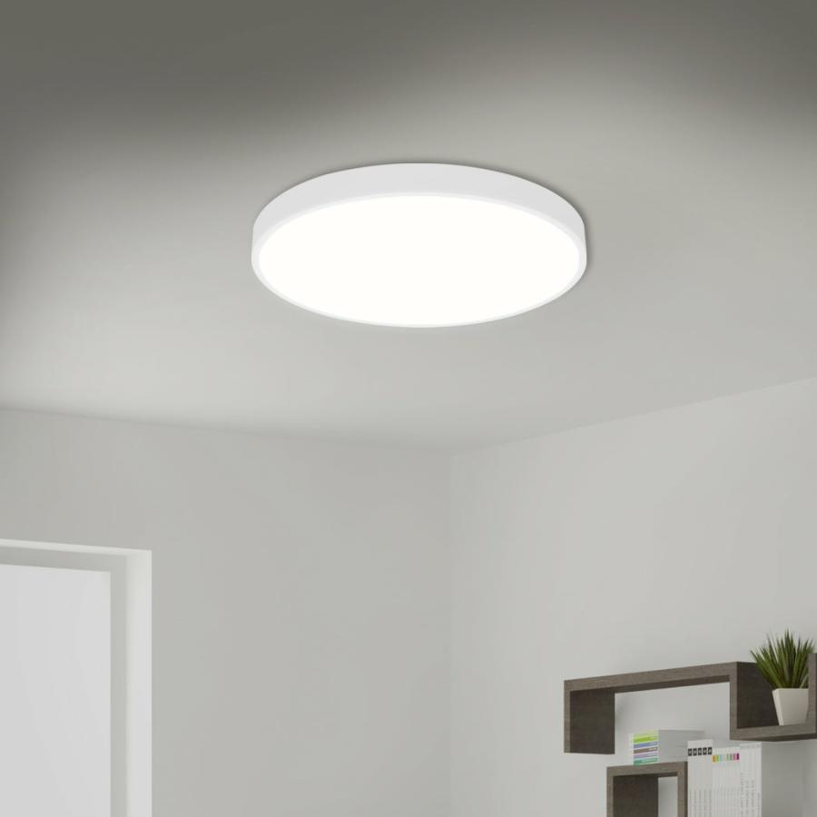 Ceiling Lights |   Ultra-Thin 5Cm Led Ceiling Down Light Surface Mount Living Room White 54W Ceiling Lights Ceiling Lights