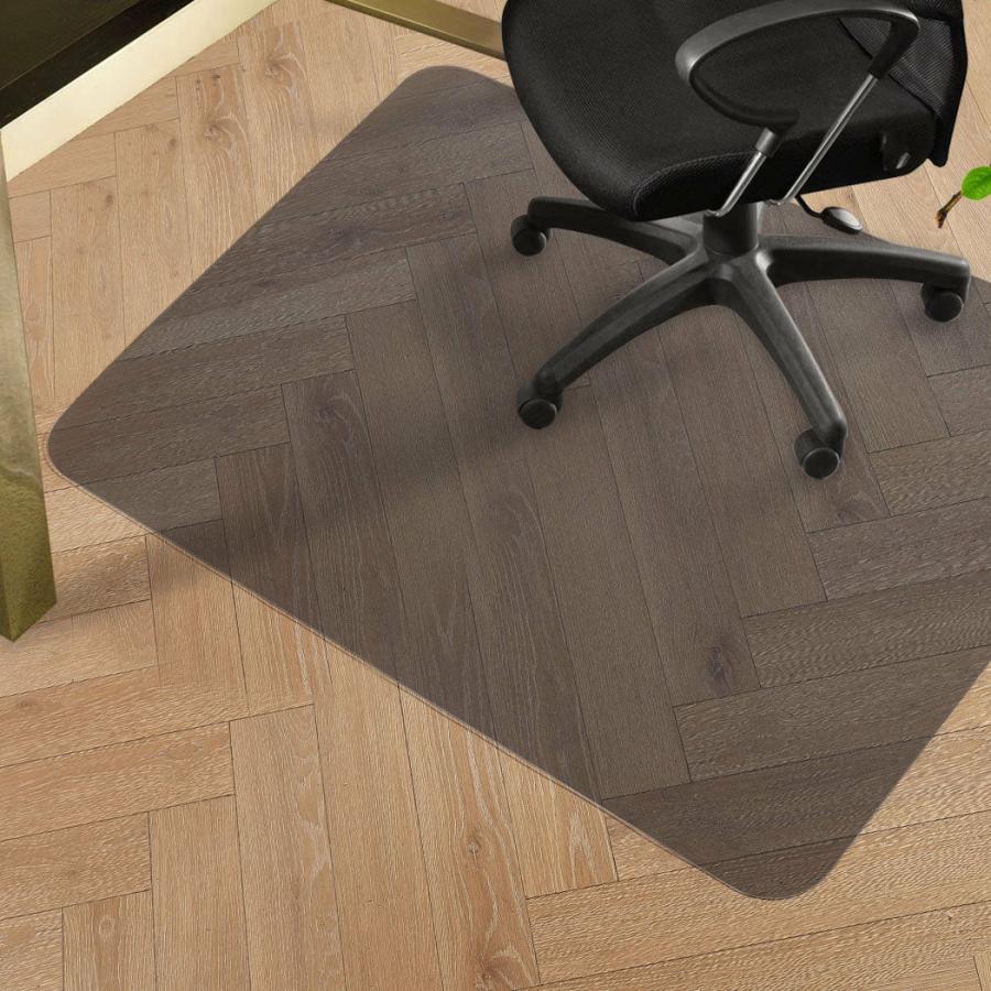 Chair Mats |   Esther 120X90 Home Office Chair Mat Room Computer Work Floor Protectors No Pins – Black Chair Mats Chair Mats