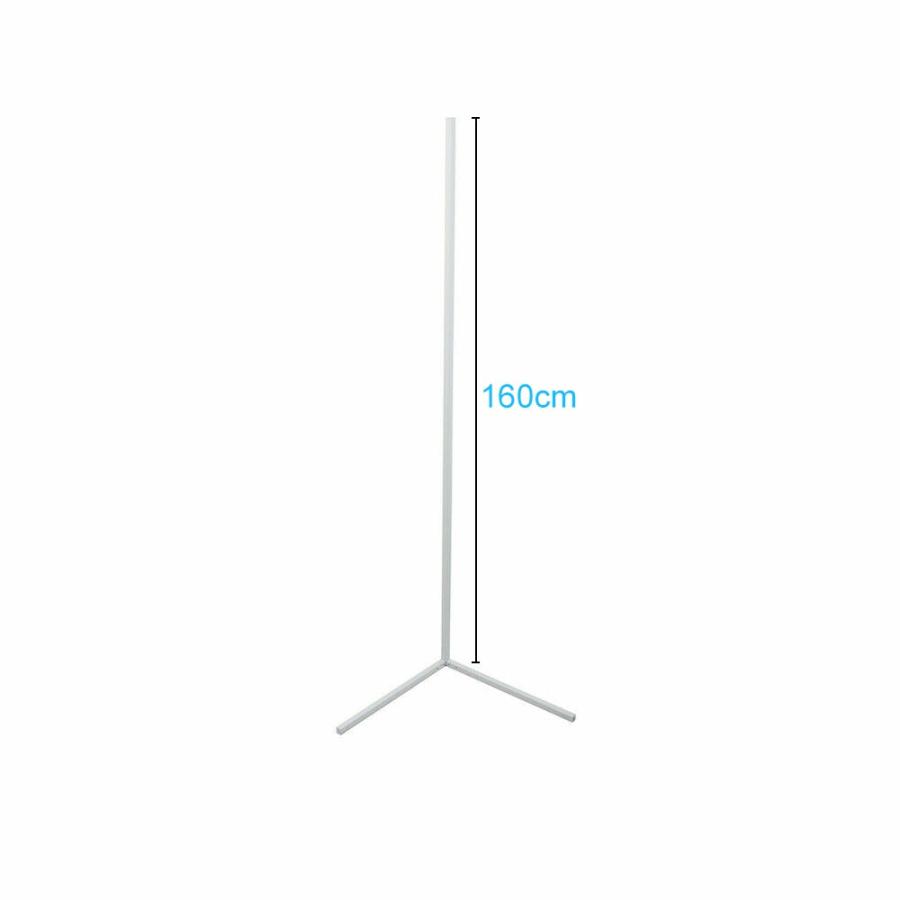 Floor Lamps |   160Cm Remote Control Rgb Led Floor Lamp Corner Light Stand Gaming Room Decor Floor Lamps Floor Lamps