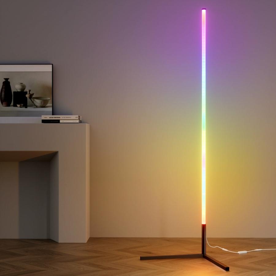 Floor Lamps |   Rgb Led Floor Lamp Remote Control Corner Light Stand Gaming Room 150Cm Floor Lamps Floor Lamps