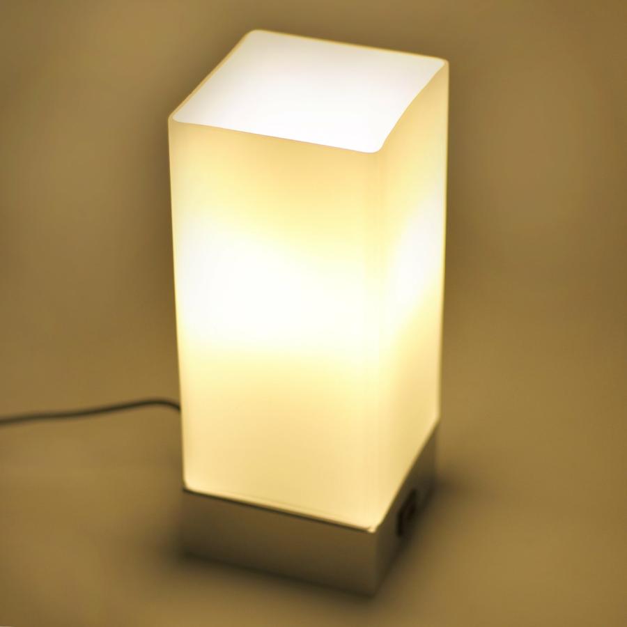 Lamps |   Rectangle Touch Lamp With Usb Port Lamps Lamps