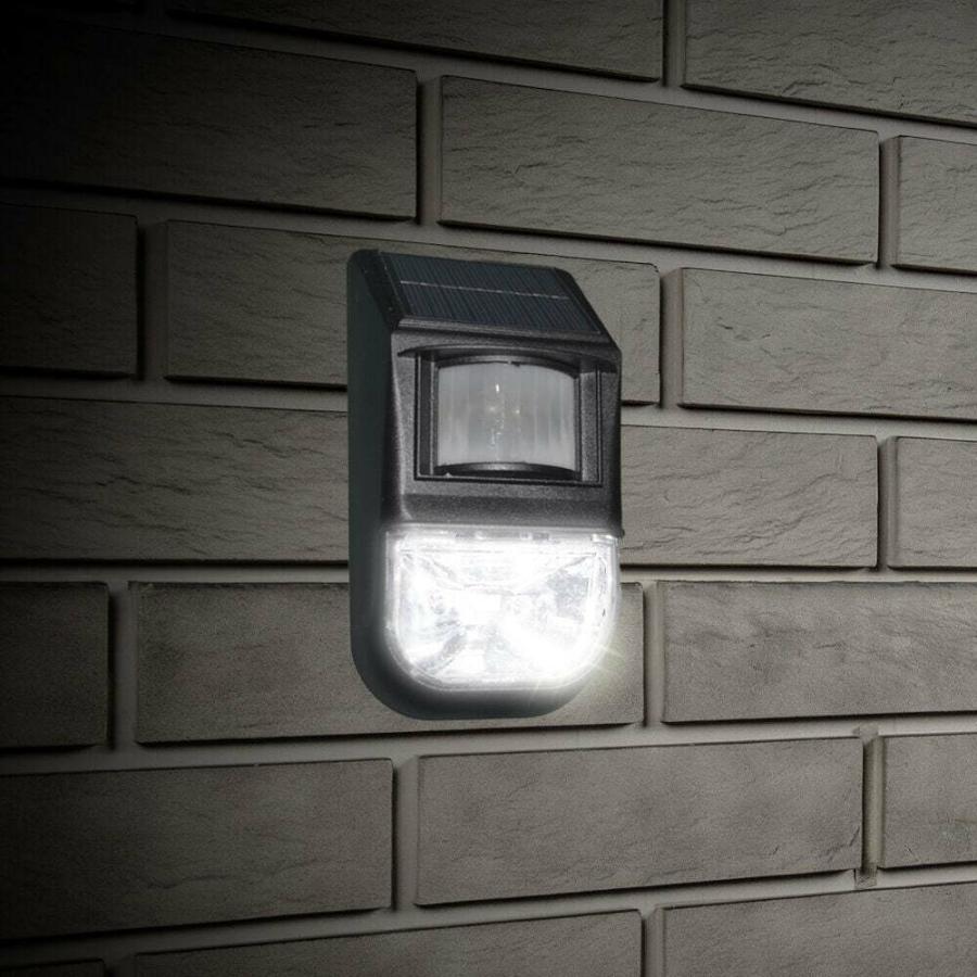 Lamps |   Set Of 4 Solar Motion Sensor Light Lamps Lamps