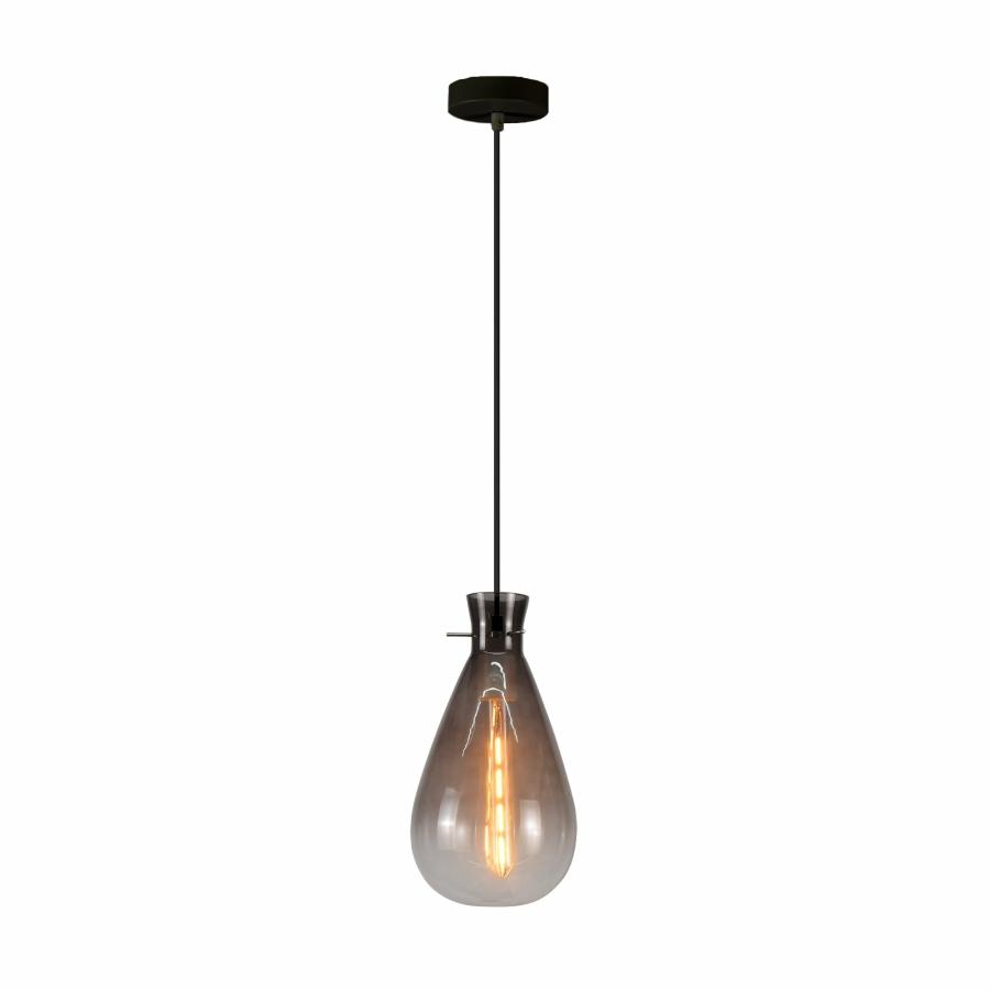 Lamps |   Teardrop-Shaped Pendant Light – Black Lamps Lamps