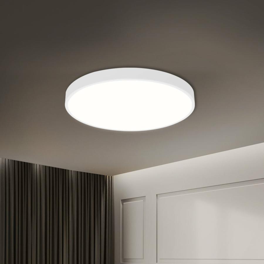 Led Lights |   3-Colour Ultra-Thin 5Cm Led Ceiling Light Modern Surface Mount 72W – White Ceiling Lights Ceiling Lights