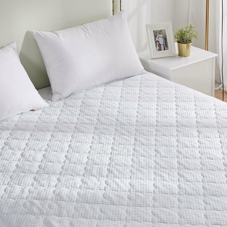 Mattress Protector |   Double Mattress Protector Cool – White Beddings Mattress Protector