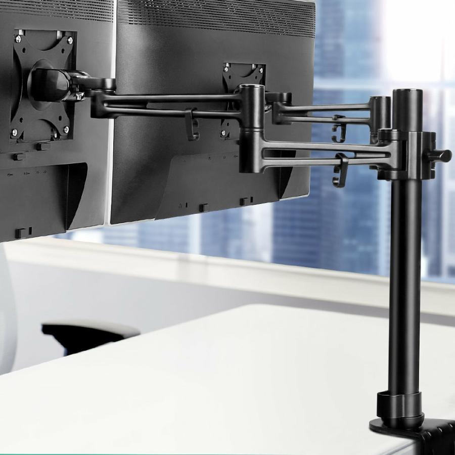 Monitor Arms |   Monitor Arm Dual Desk Mount Screen Holder Bracket Computer & Tv Accessories Monitor Arms