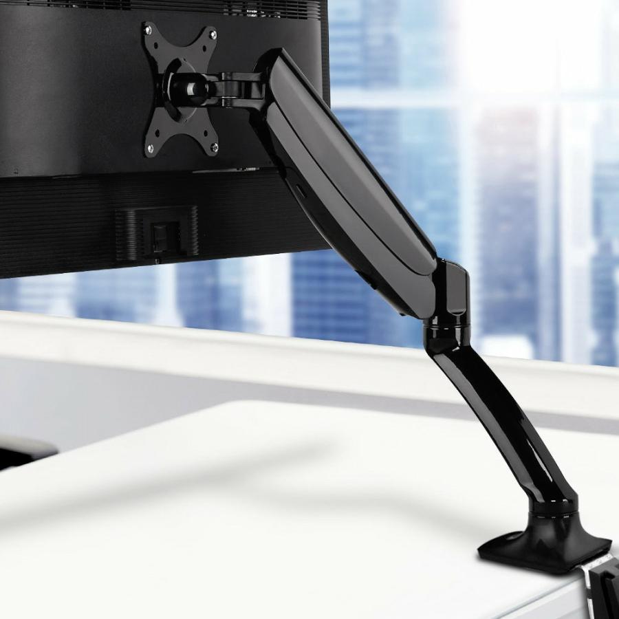 Monitor Arms |   Monitor Arm Gas Spring Desk Mount Screen Holder Computer & Tv Accessories Monitor Arms