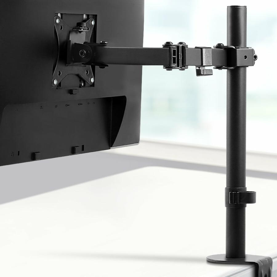 Monitor Arms |   Monitor Arm Mount 32" Black Computer & Tv Accessories Monitor Arms