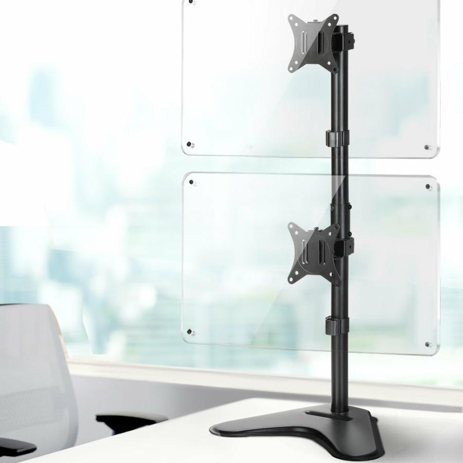 Monitor Arms |   Monitor Arm Stand Dual Mount Hd Led Tv Bracket Holder Freestanding Computer & Tv Accessories Monitor Arms