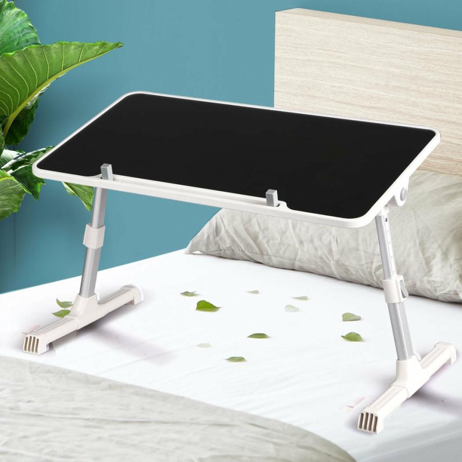 Monitor Stands |   Laptop Desk Computer Stand Table Foldable Tray Adjustable Bed Sofa Black Computer & Tv Accessories Monitor Stands