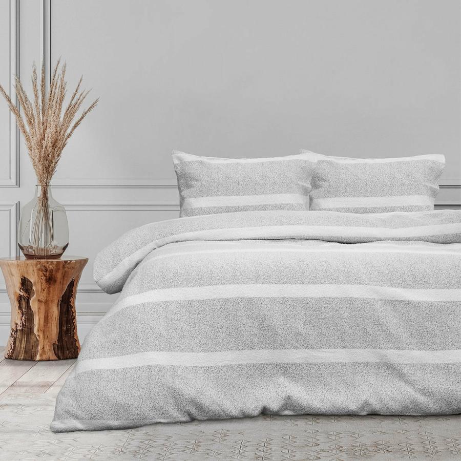 Quilt Covers |   King Textured Grey Quilt Cover Set – Grey Beddings Quilt Covers