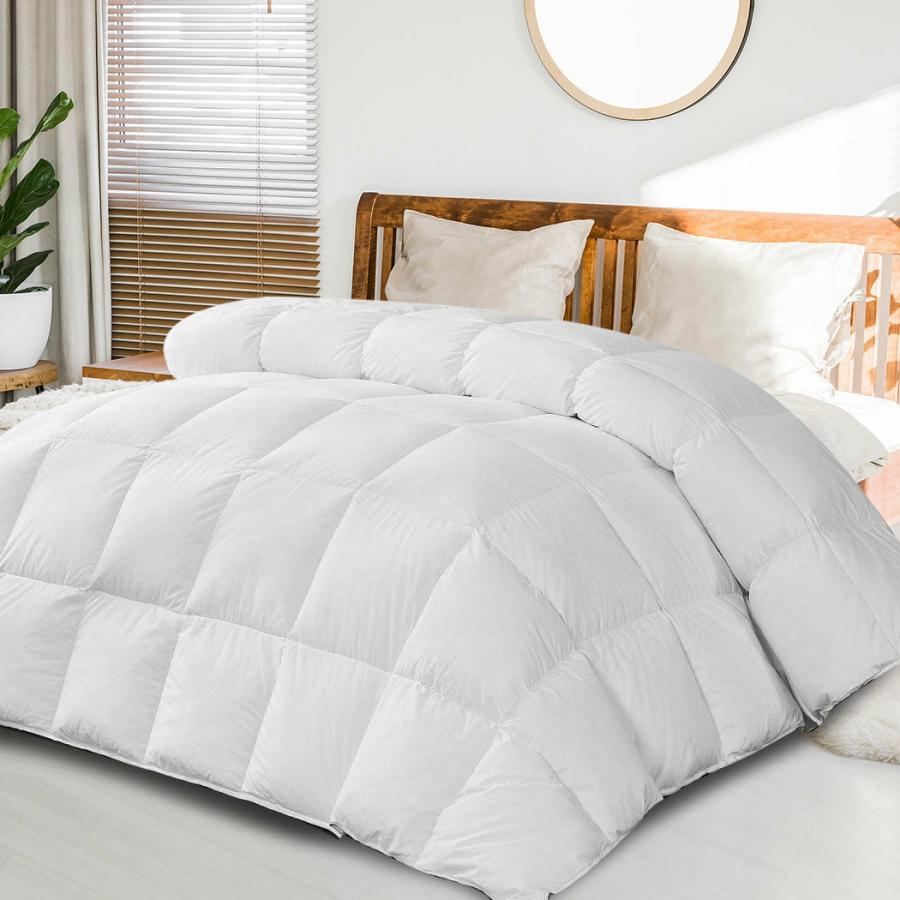 Quilts |   Single 400Gsm Microfiber Quilt Doona Duvet Bedding Comforter Summer All Season – White Beddings Quilts