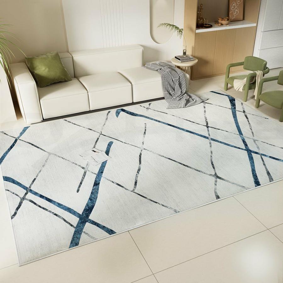 Rugs |   Azura 200X290 Floor Rug Area Cm Mordern Short Pile Washable Rugs Rugs