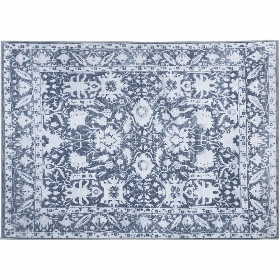 Rugs |   Darienne 200X290 Floor Rugs Bedroom Living Room Rug Large Mat Carpet Short Pile Rugs Rugs