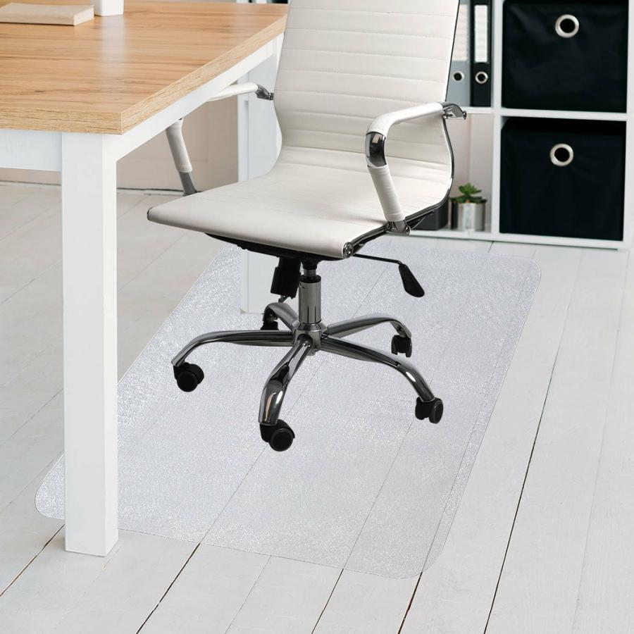 Rugs |   Esther 120X90 Home Office Chair Mat Room Computer Work Floor Protectors No Pins – Clear Chair Mats Chair Mats