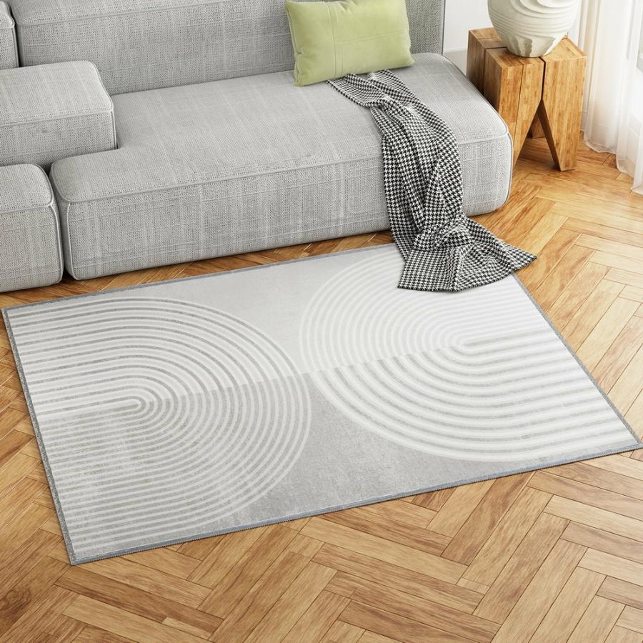 Rugs |   Seraphiel 120X160Cm Floor Rugs Washable Area Mat Large Carpet Faux Rabbit Fur – Grey Rugs Rugs