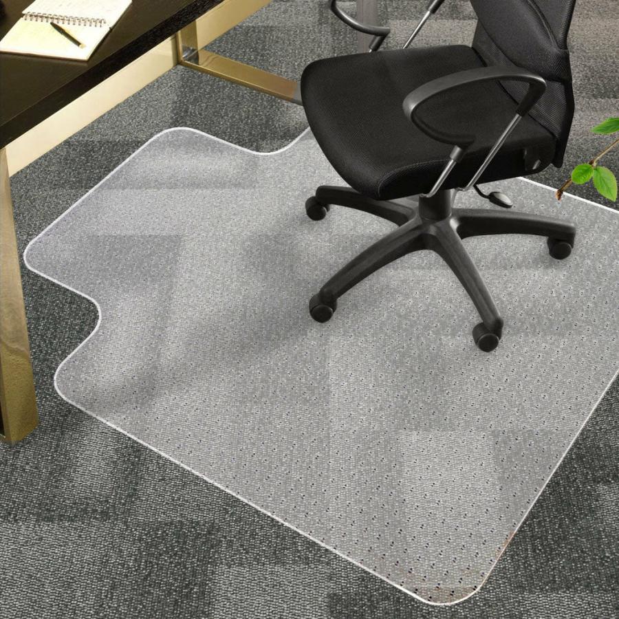 Rugs |   Tawnya 135X114 Carpet Floor Office Home Computer Work Chair Mats Vinyl Pvc Plastic Chair Mats Chair Mats