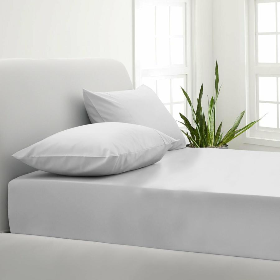 Sheets |   Double 1000 Thread Count Cotton Blend Combo Set – White Beddings Sheets