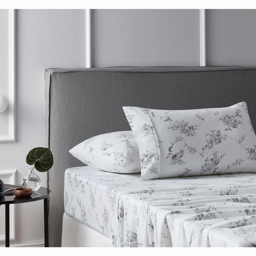 Sheets |   Double Accessorize Cotton Flannelette Sheet Set – Sylvan Rose Double Beddings Sheets