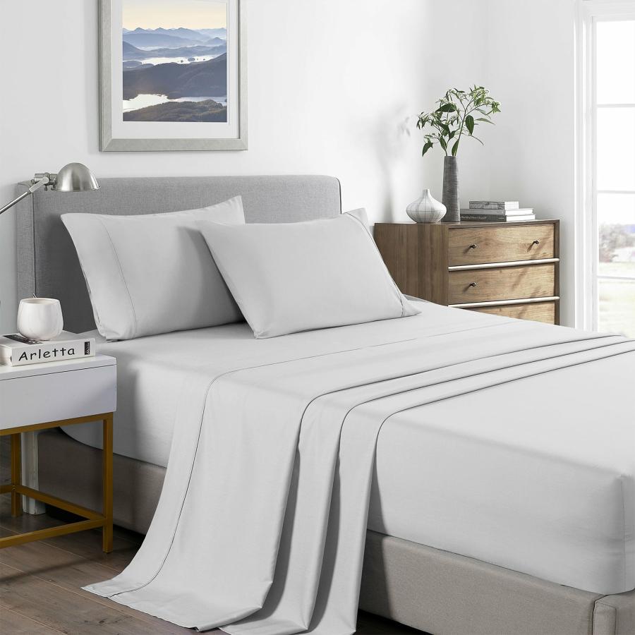 Sheets |   Single Bamboo Cooling 2000Tc Sheet Set – Pearl Stone Beddings Sheets