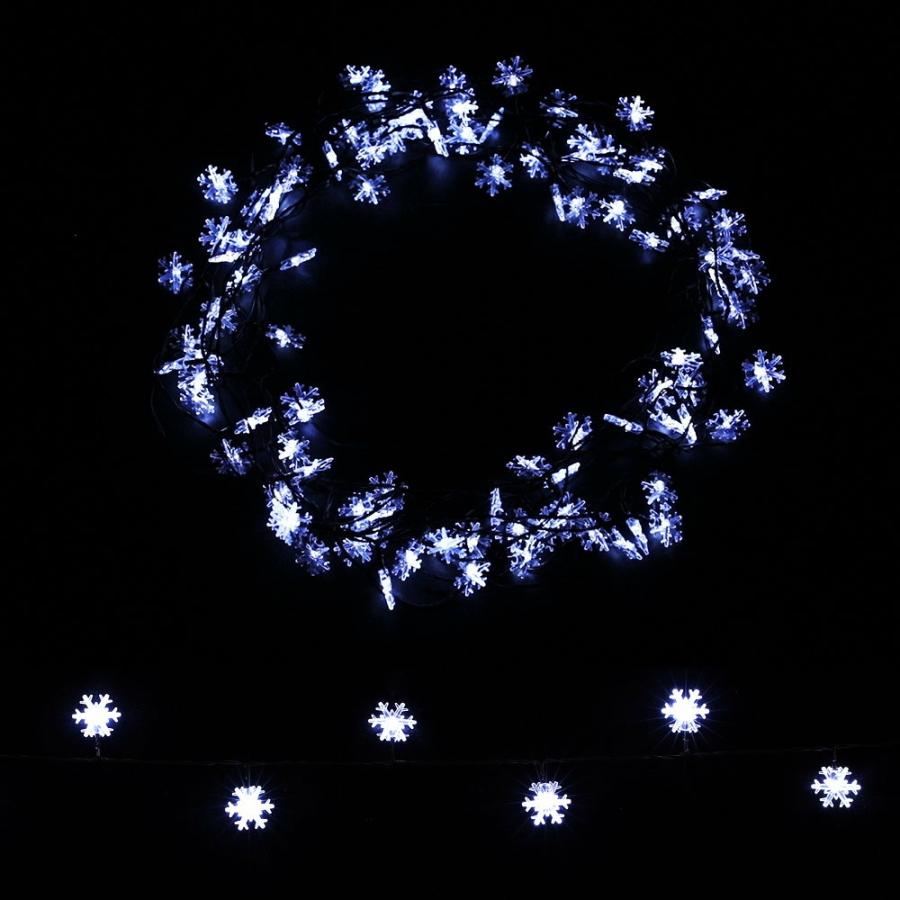 String Lights |   10M 100 Led Bulbs Christmas String Lights Fairy Decor – Cool White Lights String Lights