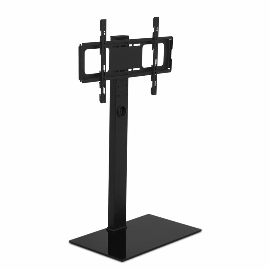 Tv Wall Mounts |   Floor Tv Stand Bracket Mount Swivel Height Adjustable 32 To 70 Inch Black Computer & Tv Accessories Tv Wall Mounts