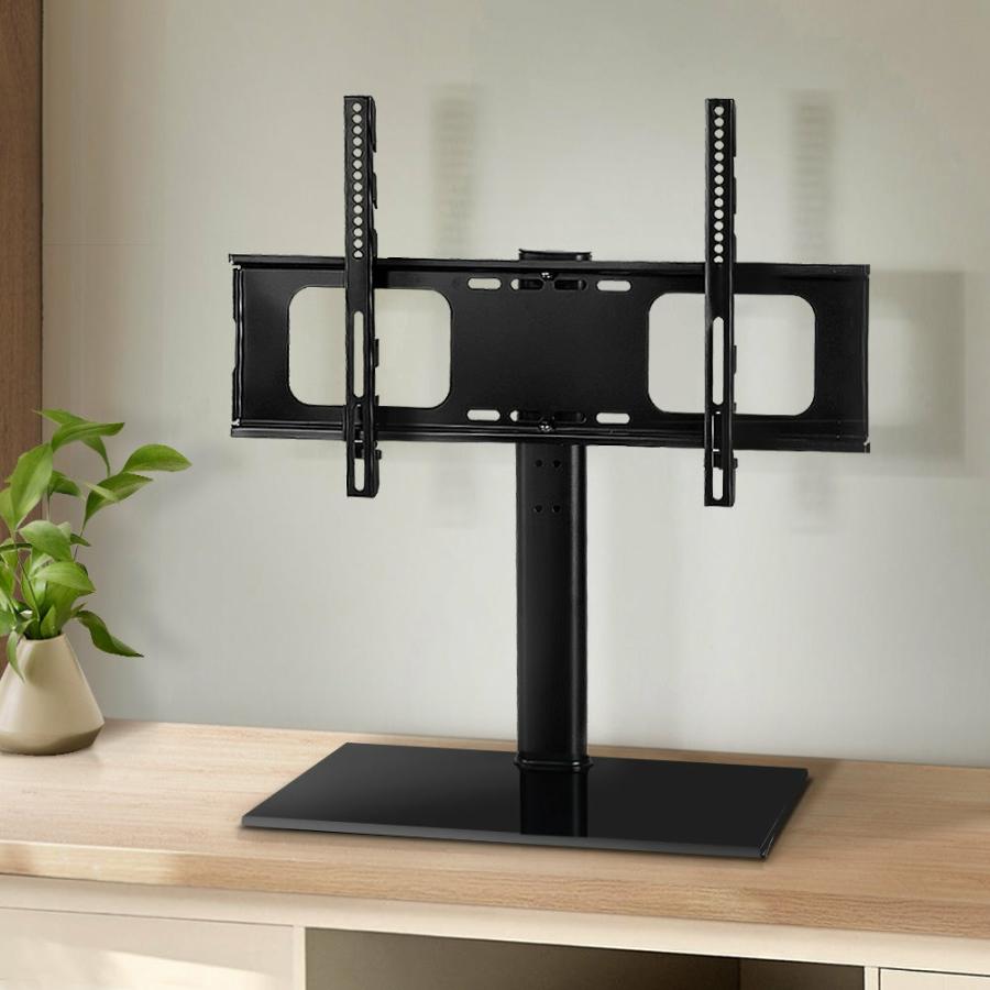 Tv Wall Mounts |   Table Top Tv Swivel Mounted Stand For 32" To 70" Screen Size Computer & Tv Accessories Tv Wall Mounts