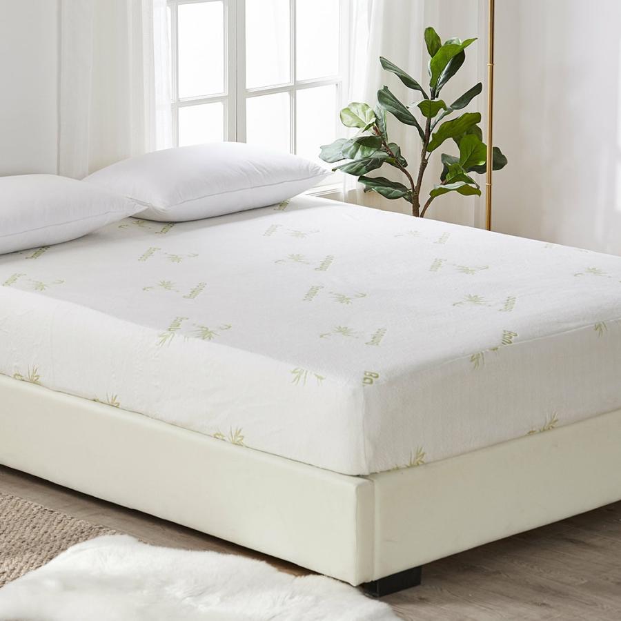 Mattress Protector |   Single 70% Mattress Protector – White Beddings Mattress Protector